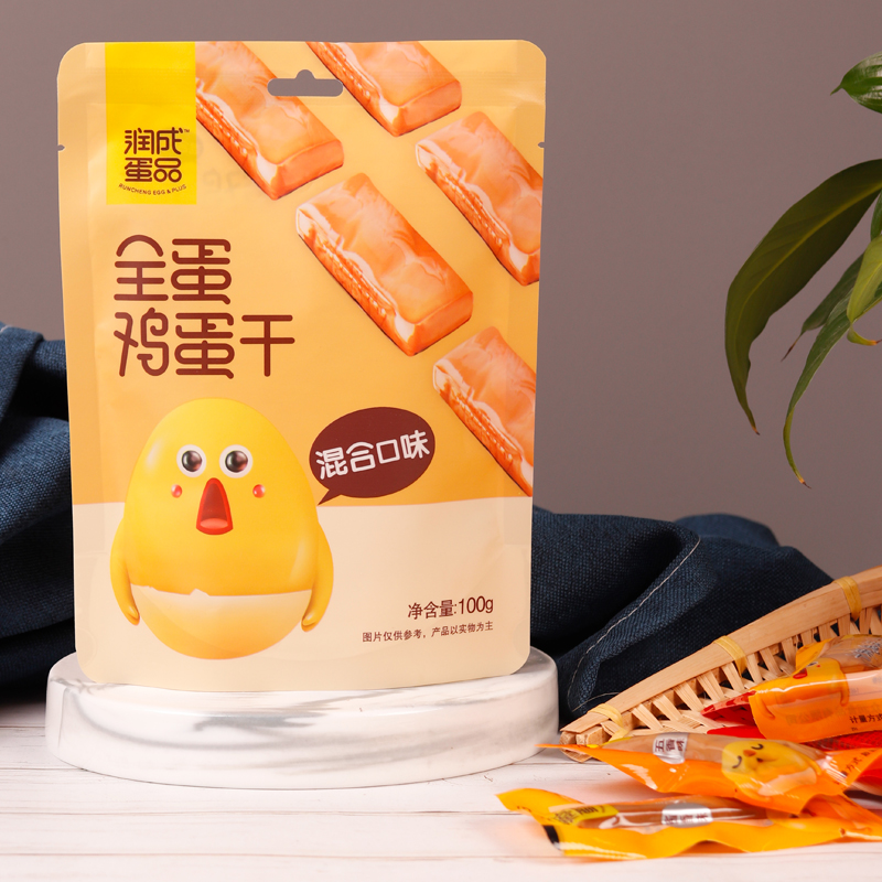 雞蛋干混合口味100g