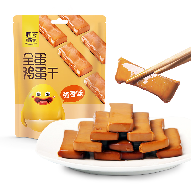 雞蛋干醬香口味100g